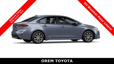 2026 Toyota Corolla Hybrid Hybrid LE