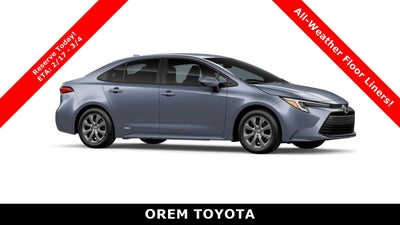 2026 Toyota Corolla Hybrid Hybrid LE