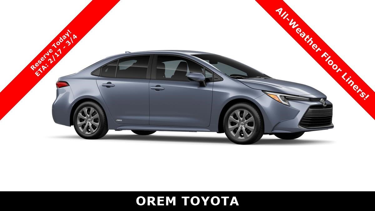 2026 Toyota Corolla Hybrid Hybrid LE