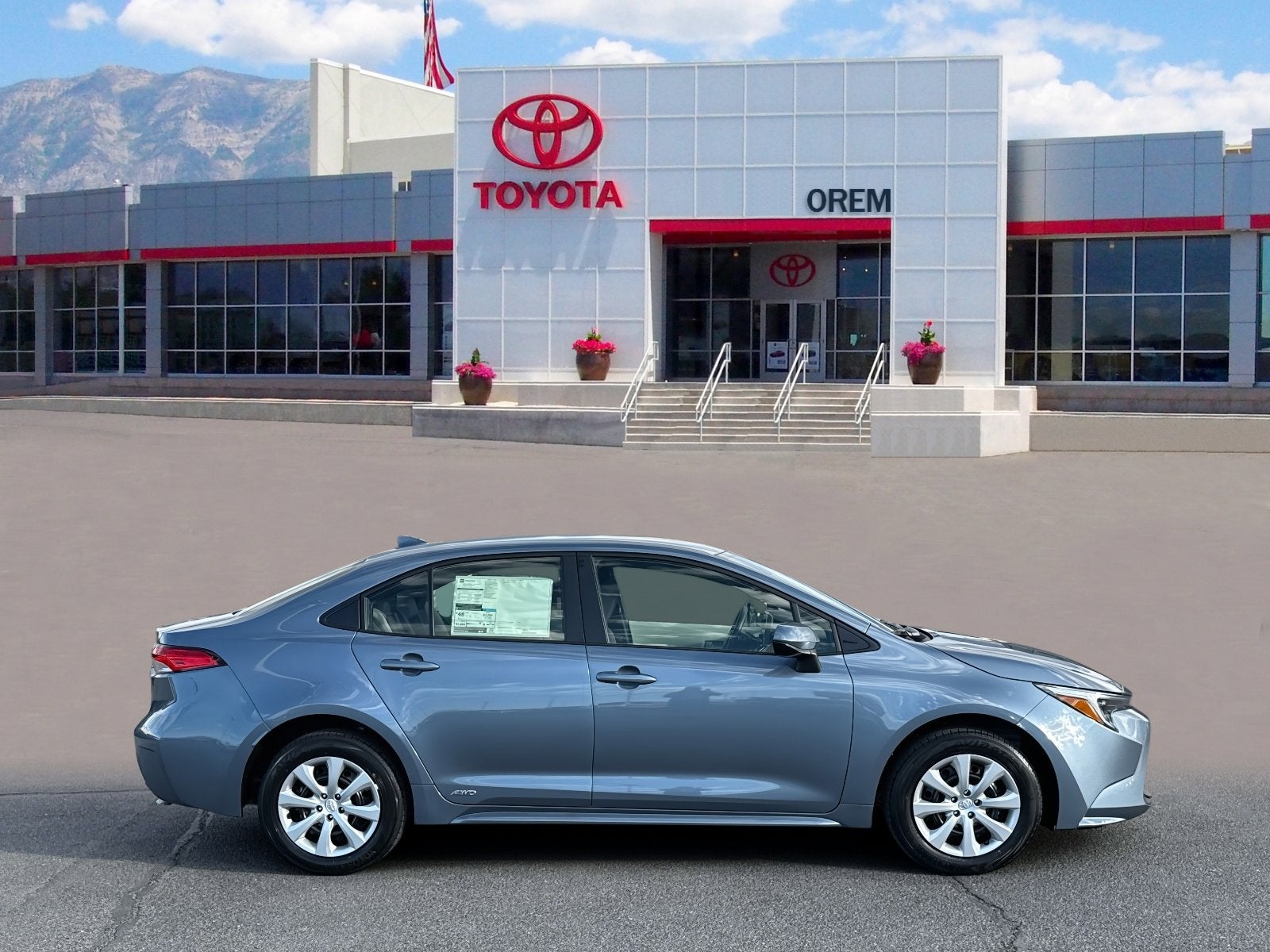 2026 Toyota Corolla Hybrid LE