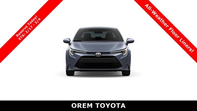 2026 Toyota Corolla Hybrid Hybrid LE