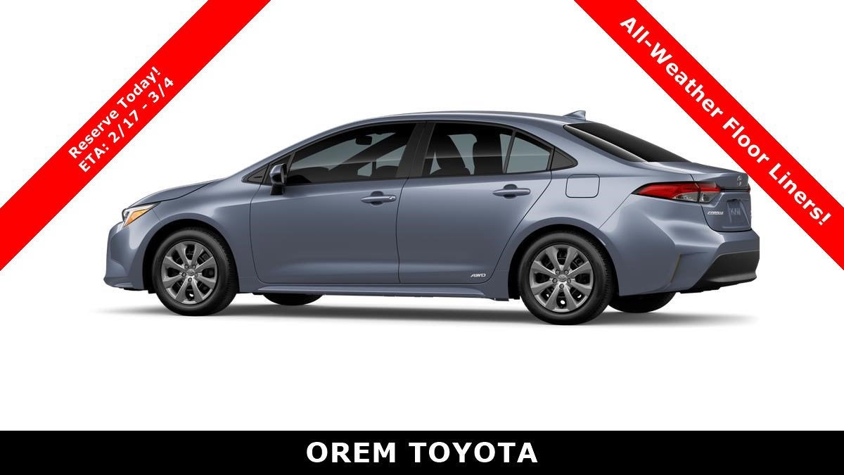 2026 Toyota Corolla Hybrid LE