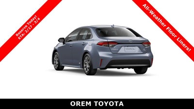 2026 Toyota Corolla Hybrid LE