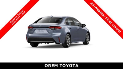 2026 Toyota Corolla Hybrid LE