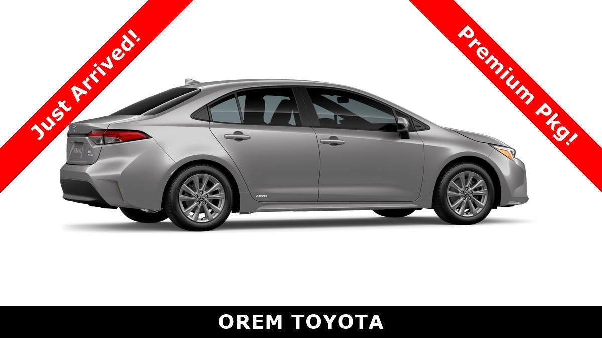 2026 Toyota Corolla Hybrid LE