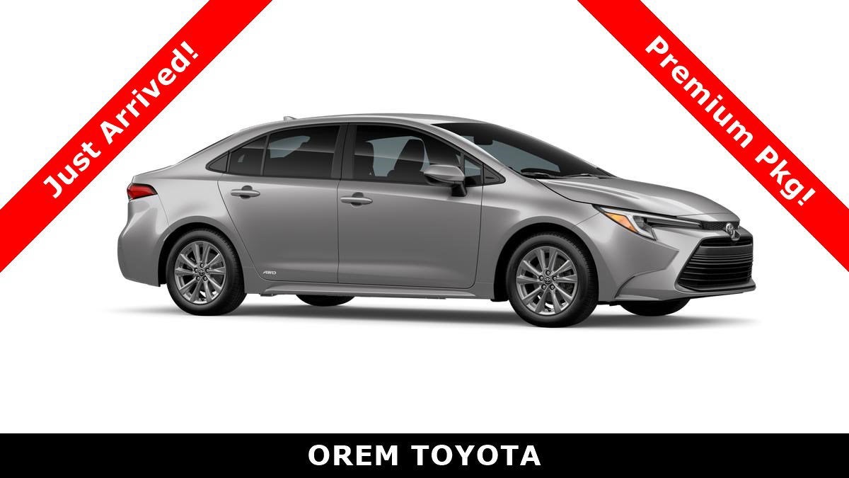 2026 Toyota Corolla Hybrid LE