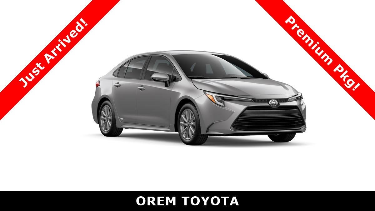 2026 Toyota Corolla Hybrid LE