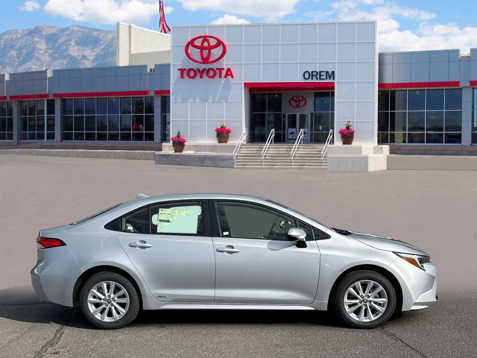 2026 Toyota Corolla Hybrid LE