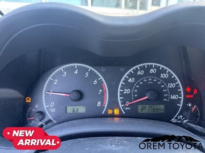 2009 Toyota Corolla LE