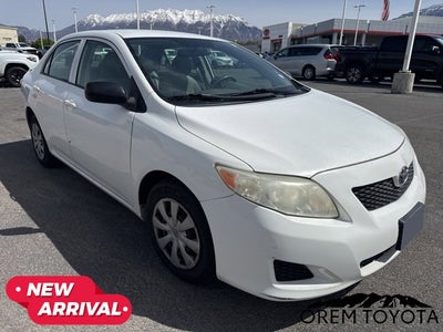 2009 Toyota COROLLA 4dr Sdn Auto (Natl)