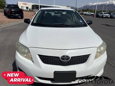 2009 Toyota COROLLA 4dr Sdn Auto (Natl)
