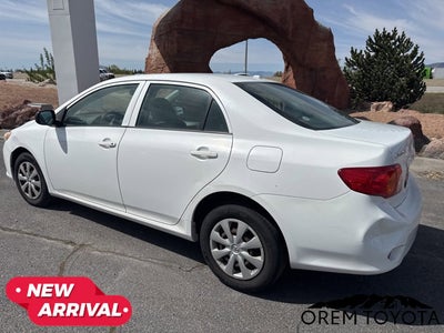 2009 Toyota COROLLA 4dr Sdn Auto (Natl)