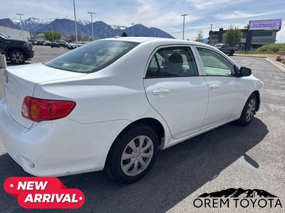 2009 Toyota COROLLA 4dr Sdn Auto (Natl)