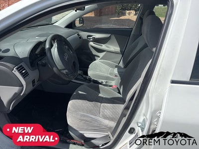 2009 Toyota COROLLA 4dr Sdn Auto (Natl)