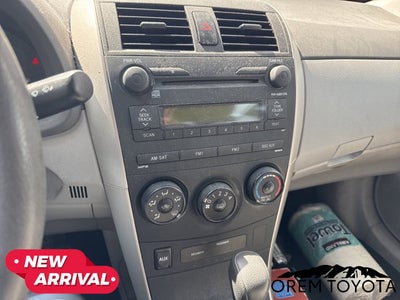 2009 Toyota COROLLA 4dr Sdn Auto (Natl)