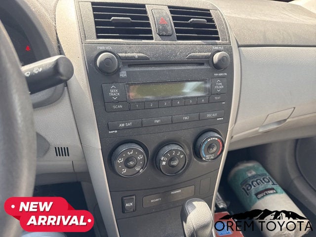 2009 Toyota COROLLA 4dr Sdn Auto (Natl)