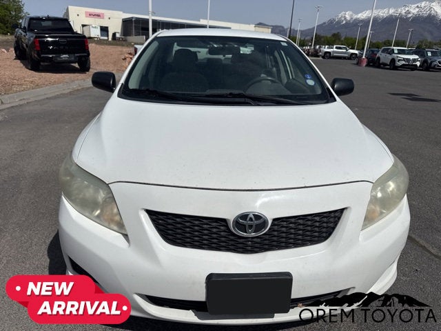 2009 Toyota COROLLA 4dr Sdn Auto (Natl)