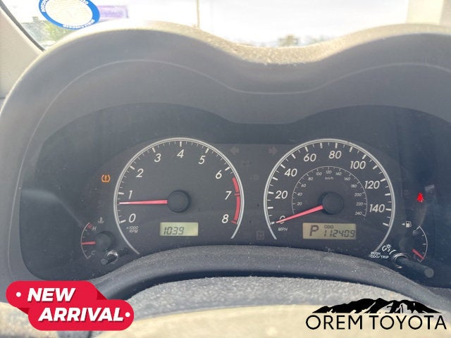 2009 Toyota COROLLA 4dr Sdn Auto (Natl)