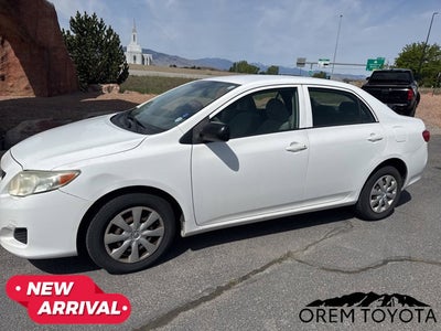 2009 Toyota COROLLA 4dr Sdn Auto (Natl)
