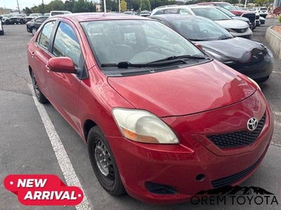 2010 Toyota YARIS 4dr Sdn Man (Natl)