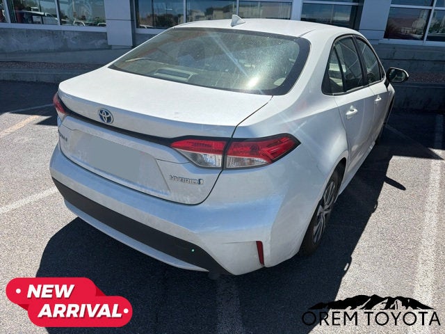 2020 Toyota Corolla Hybrid Hybrid LE