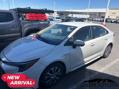 2020 Toyota Corolla Hybrid Hybrid LE