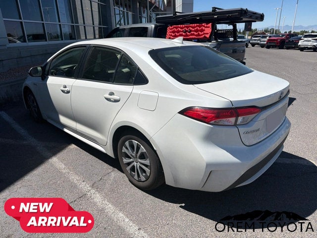 2020 Toyota Corolla Hybrid Hybrid LE