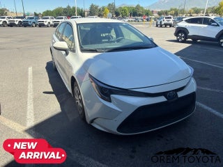 2020 Toyota Corolla Hybrid Hybrid LE
