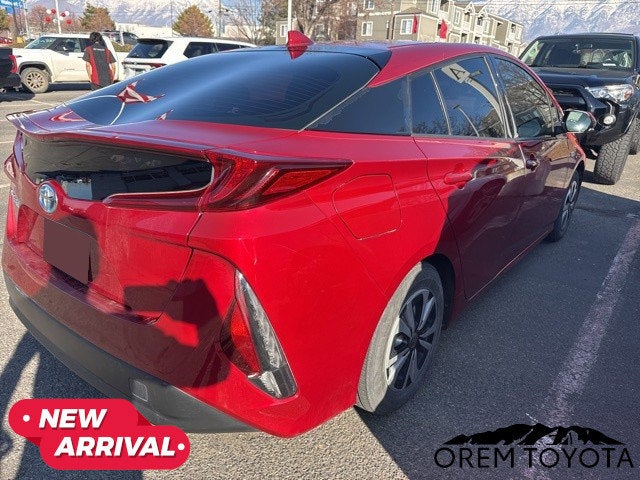 2017 Toyota PRIUS PRIME Premium