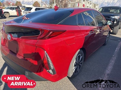 2017 Toyota PRIUS PRIME Premium