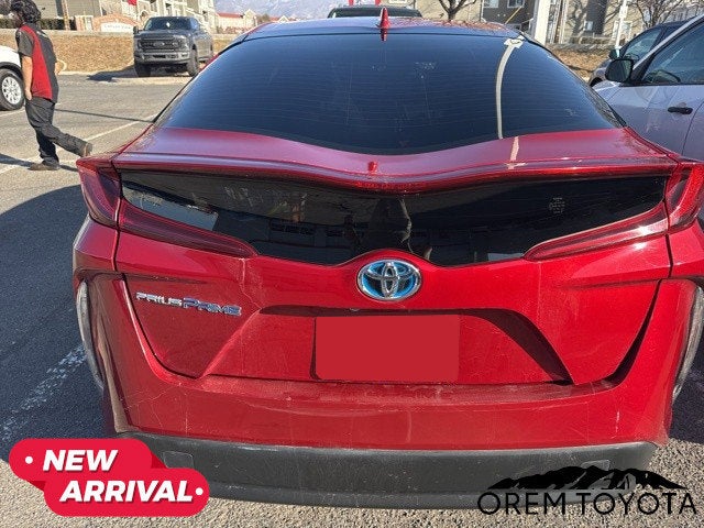 2017 Toyota PRIUS PRIME Premium