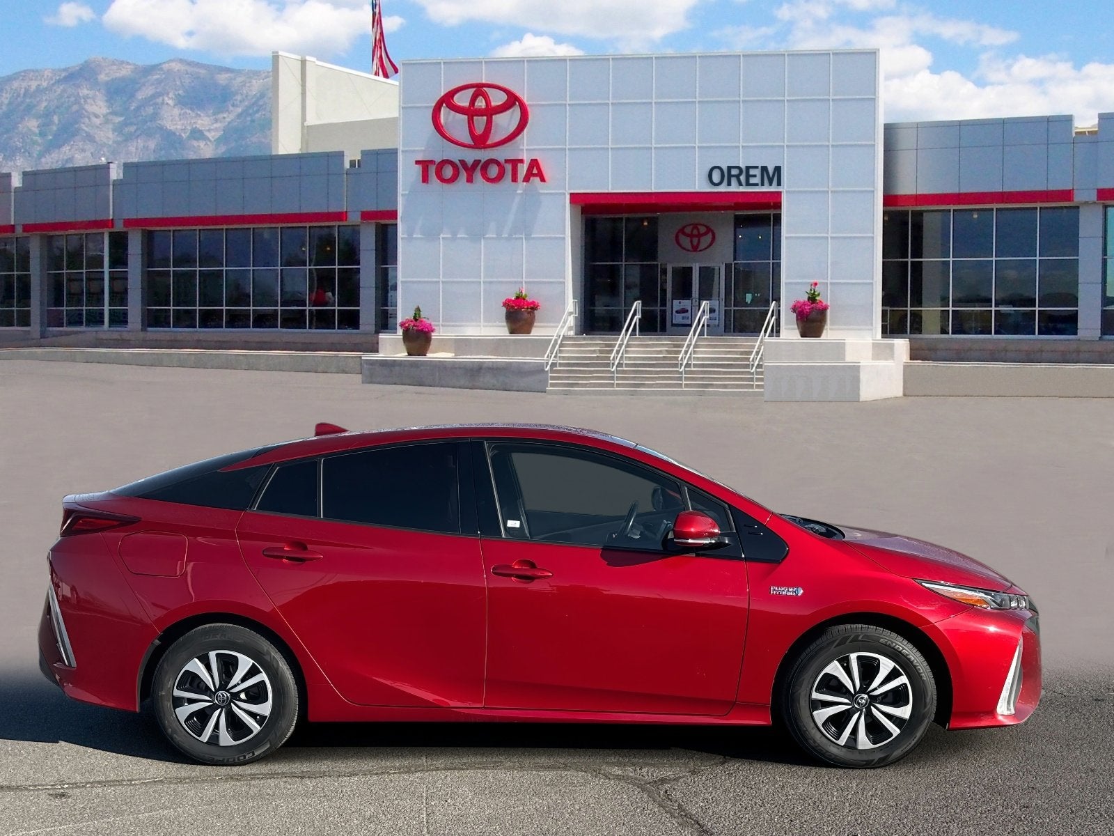 2017 Toyota PRIUS PRIME Premium