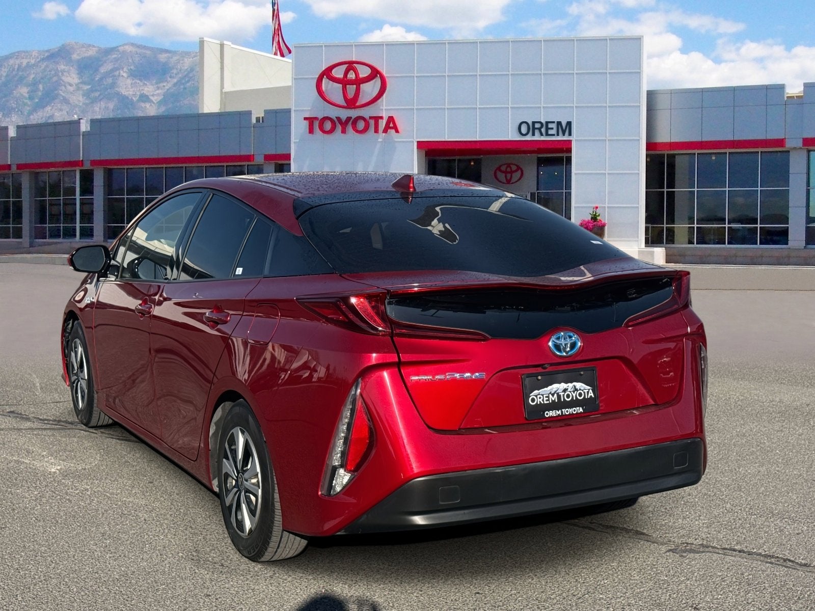 2017 Toyota PRIUS PRIME Premium