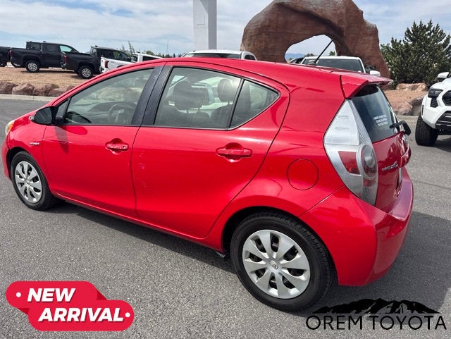 2014 Toyota PRIUS c Two
