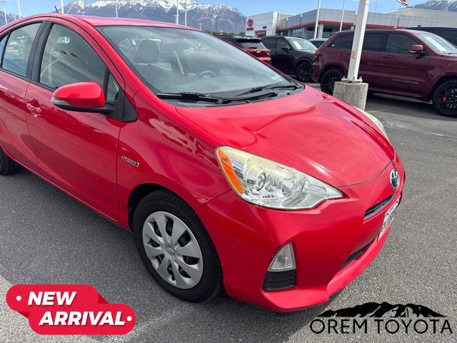 2014 Toyota PRIUS c Two
