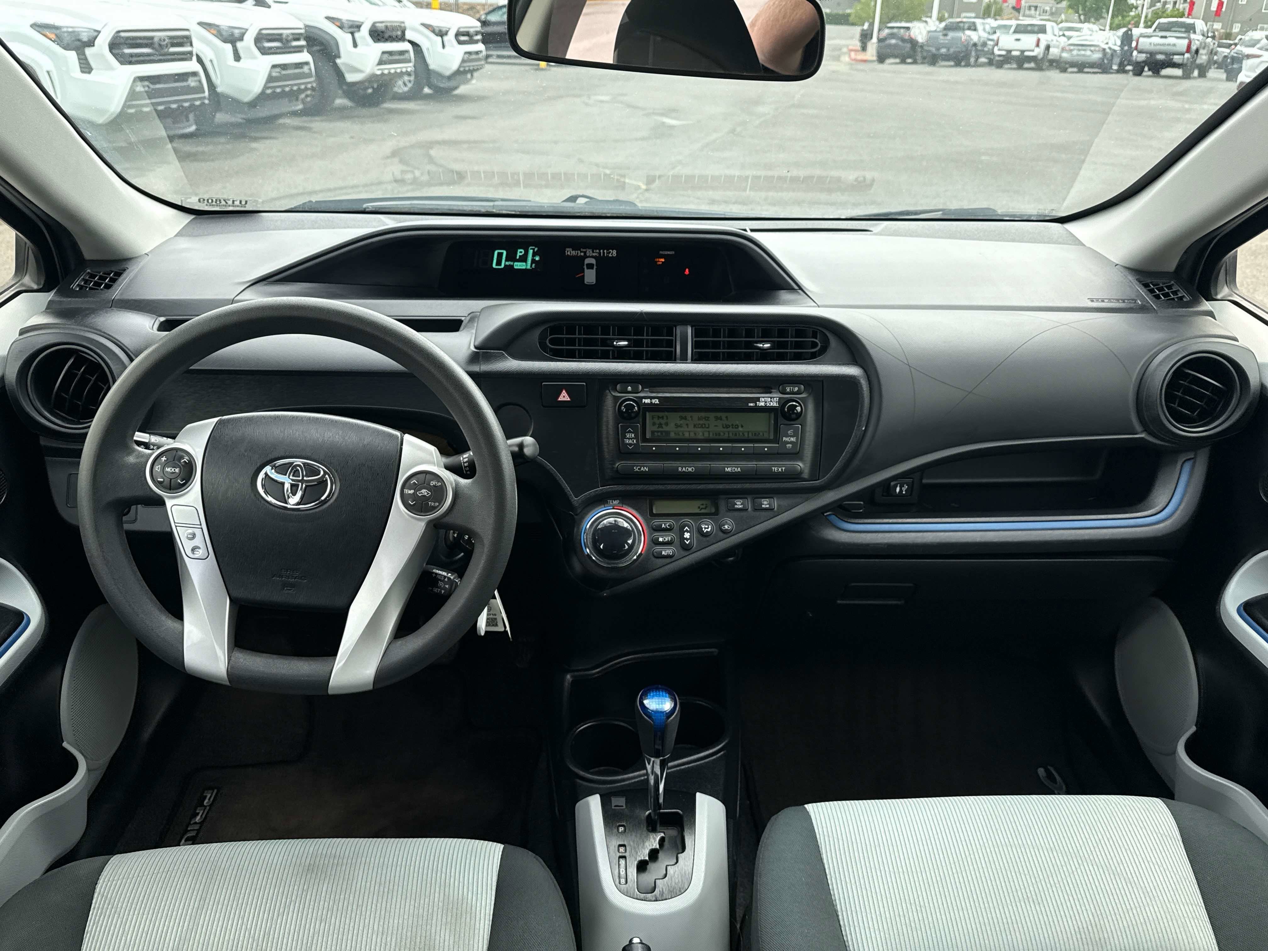 2013 Toyota PRIUS c Two