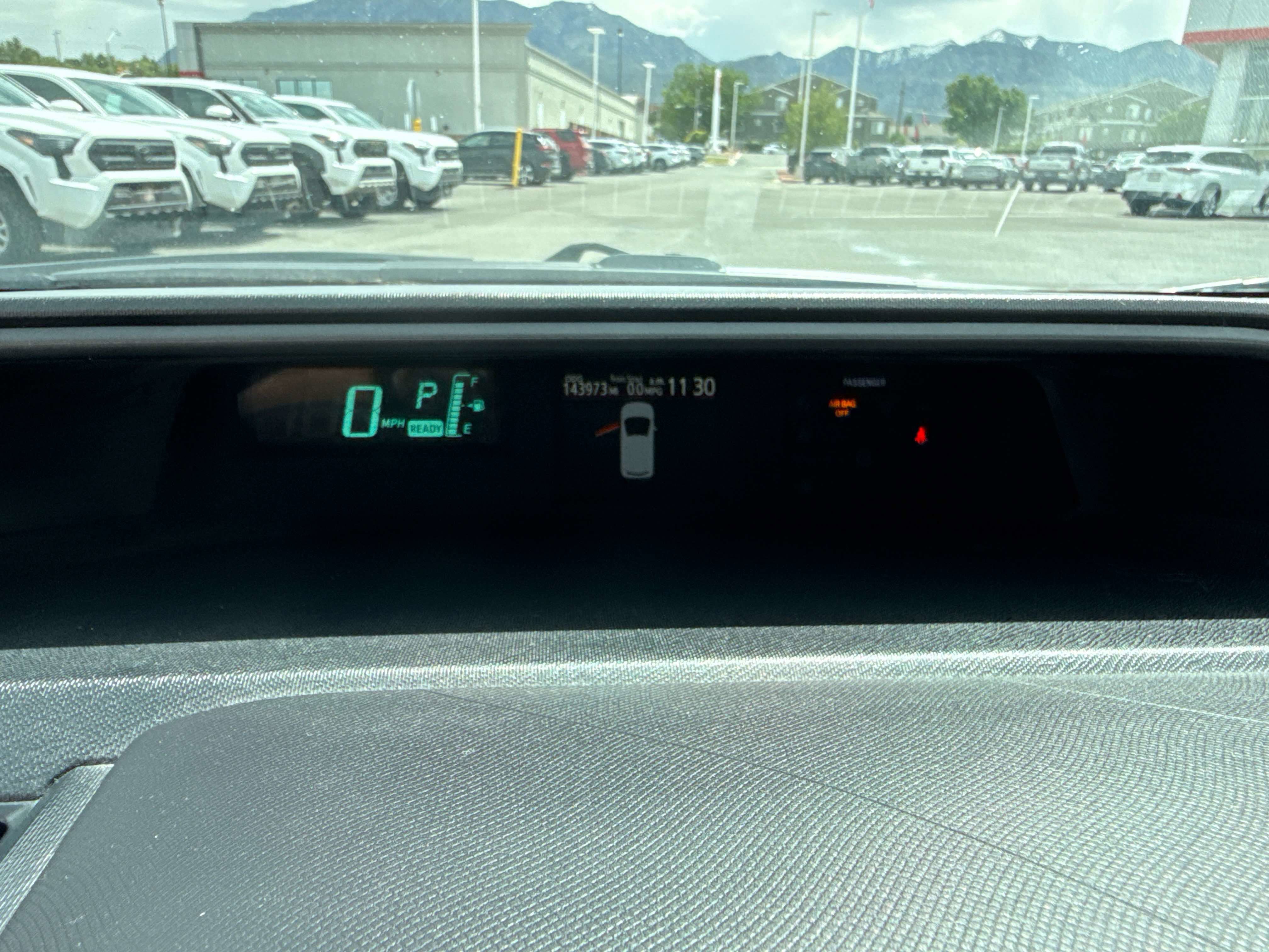 2013 Toyota PRIUS c Two