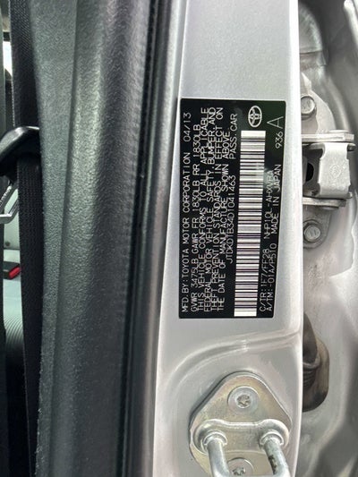 2013 Toyota PRIUS c Two