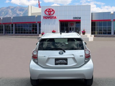 2013 Toyota PRIUS c Two
