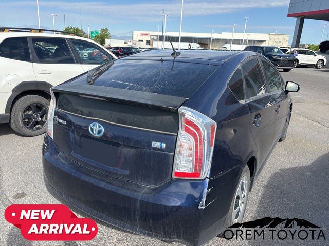 2012 Toyota Prius Three