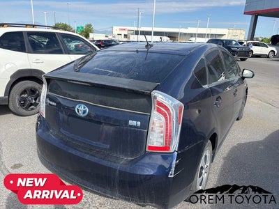 2012 Toyota Prius Three