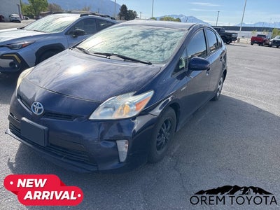 2012 Toyota Prius Three