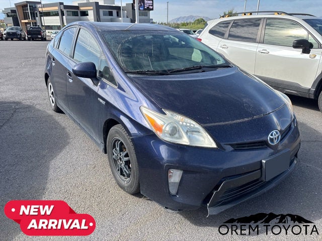 2012 Toyota Prius Three