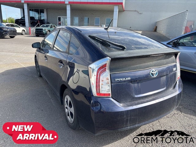 2012 Toyota Prius Three