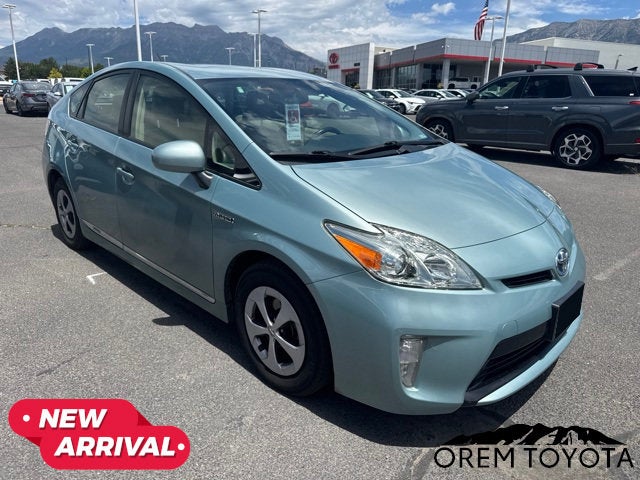 2013 Toyota Prius Four