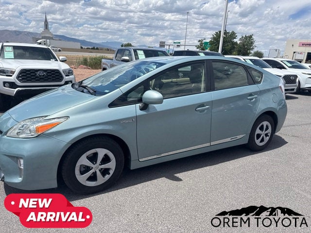 2013 Toyota Prius Four
