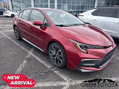 2022 Toyota COROLLA SE