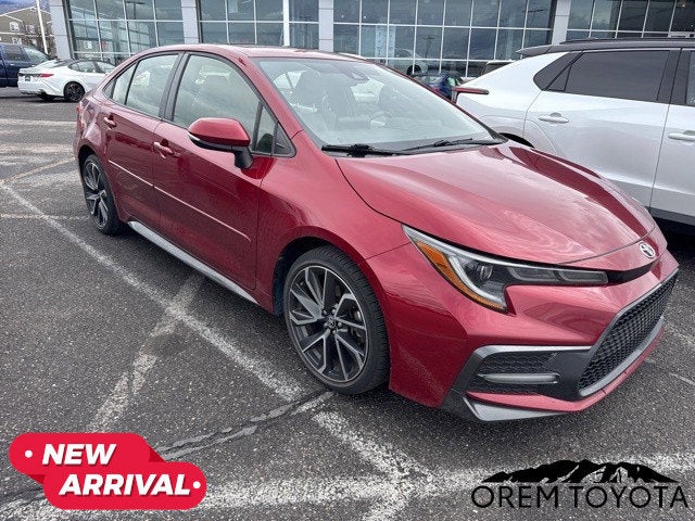 2022 Toyota COROLLA SE