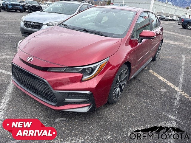 2022 Toyota COROLLA SE