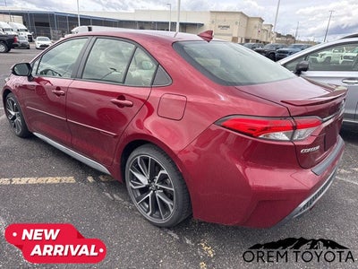 2022 Toyota COROLLA SE